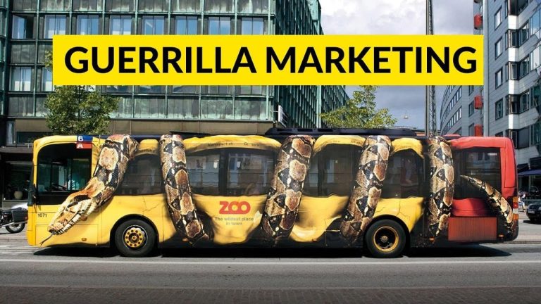 La pubblicità irriverente: il Guerrilla Marketing