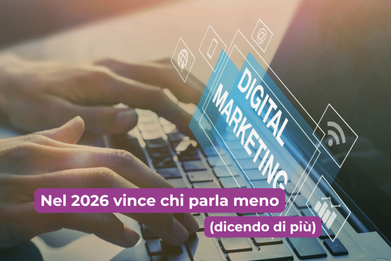 Nel 2026 vince chi parla meno (dicendo di più)